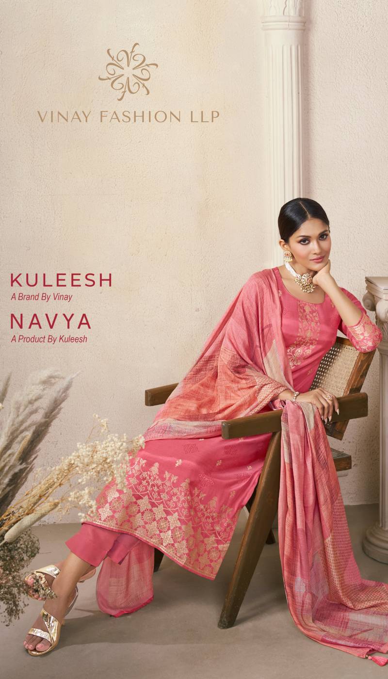 Vinay Kuleesh Navya Latest Designer Salwar Suits Collection