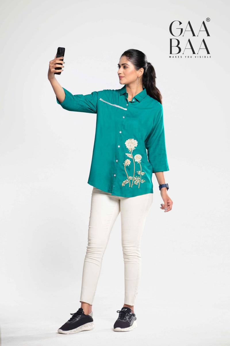 Gaabaa 2371 Casual Wear Fancy Tops Collection