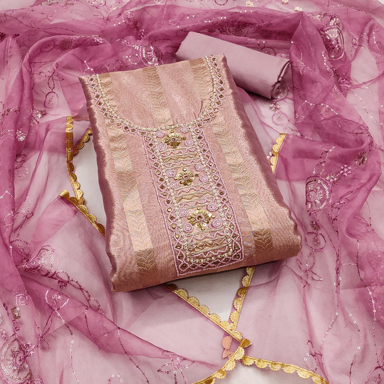 Kriti 11442 Designer Embroidered Dress Material Collection