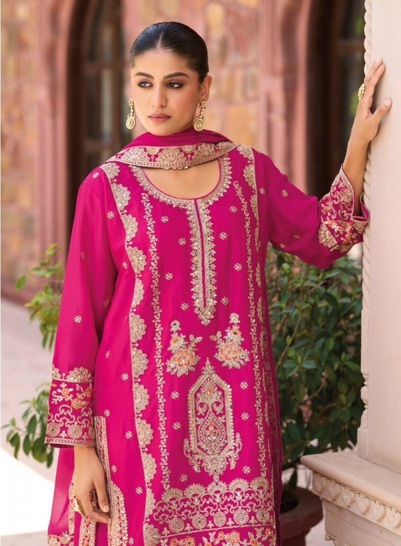 Your Choice Farsi Gold 1 Designer Salwar Kameez Collection