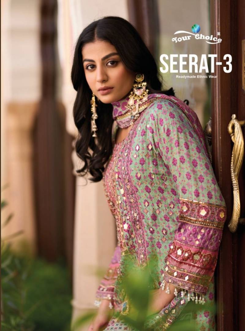 Your Choice Seerat 3 Designer Salwar Kameez Collection