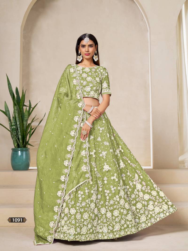 Mehvish Vol 19 Designer Embroidery Lehenga Choli Collection