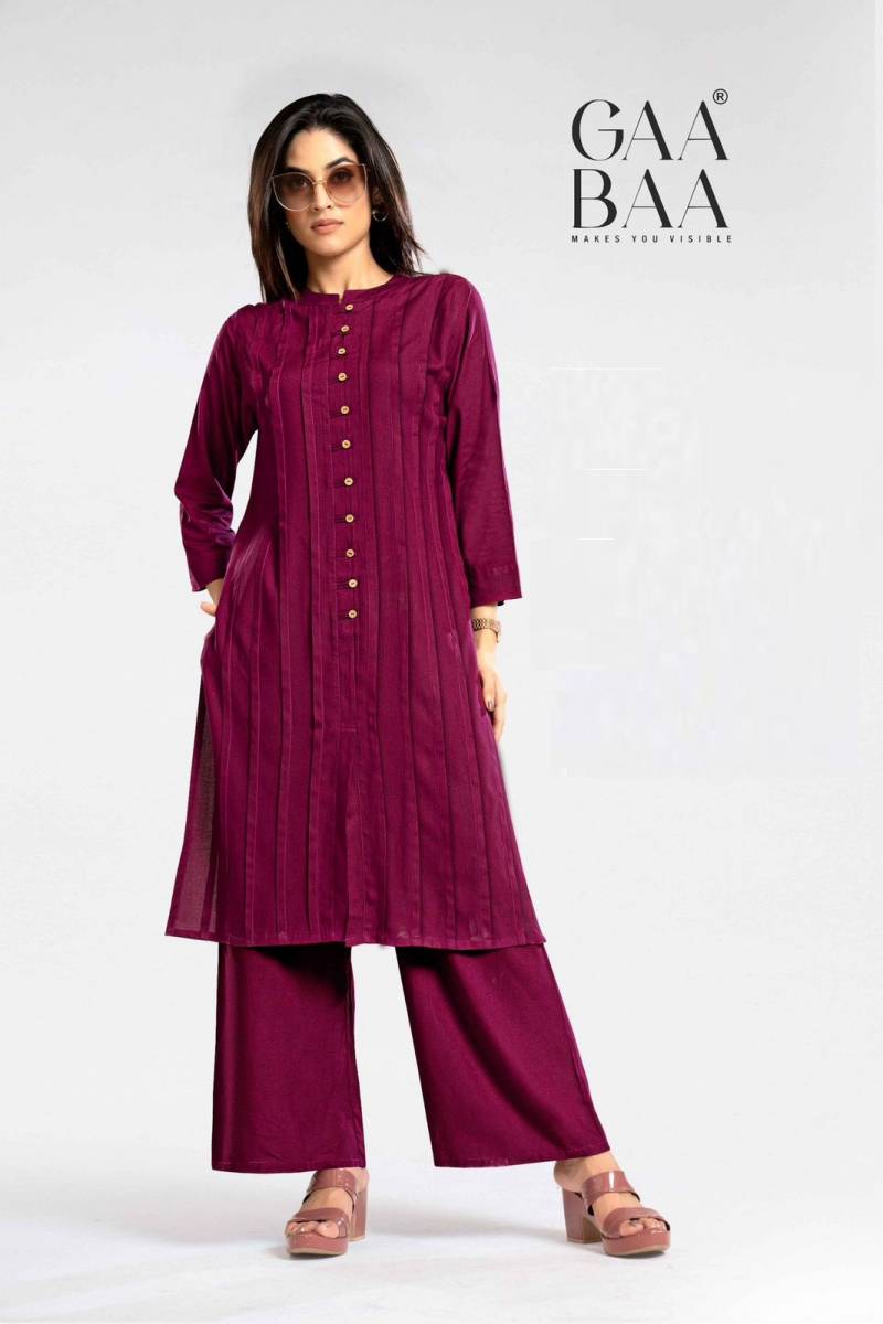 Gaabaa Bit Coin Daily Wear Kurti With Bottom Collection