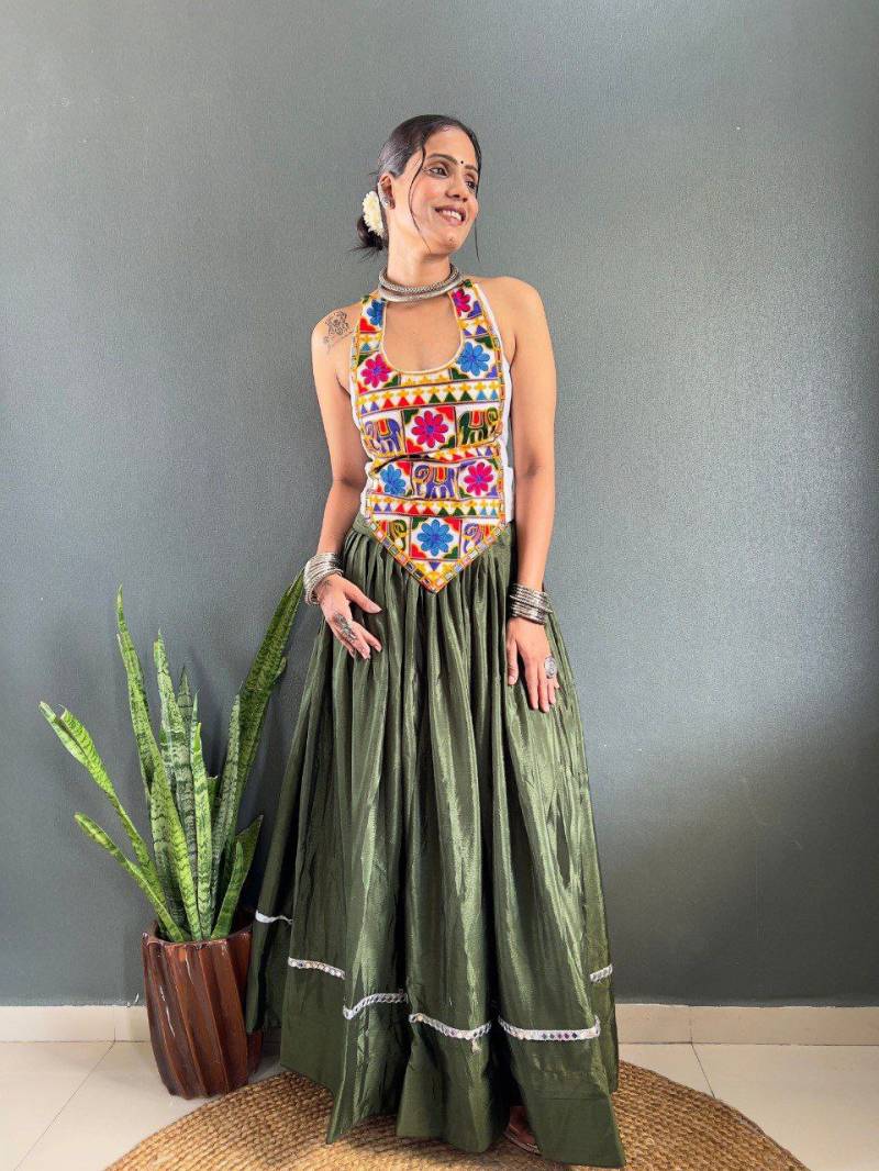 NV 33 Designer Navratri Lehenga Choli Collection