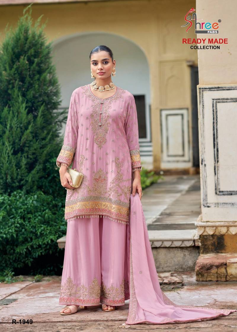 Shree R 1949 Designer Ready Made Pakistani Salwar Suit Collection