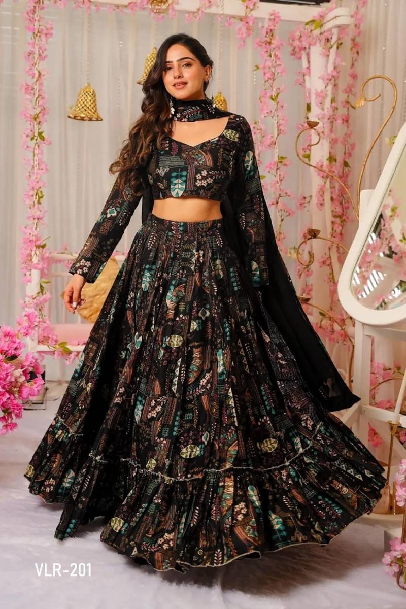 Vallari Vol 2 Printed Designer Lehenga Choli Collection