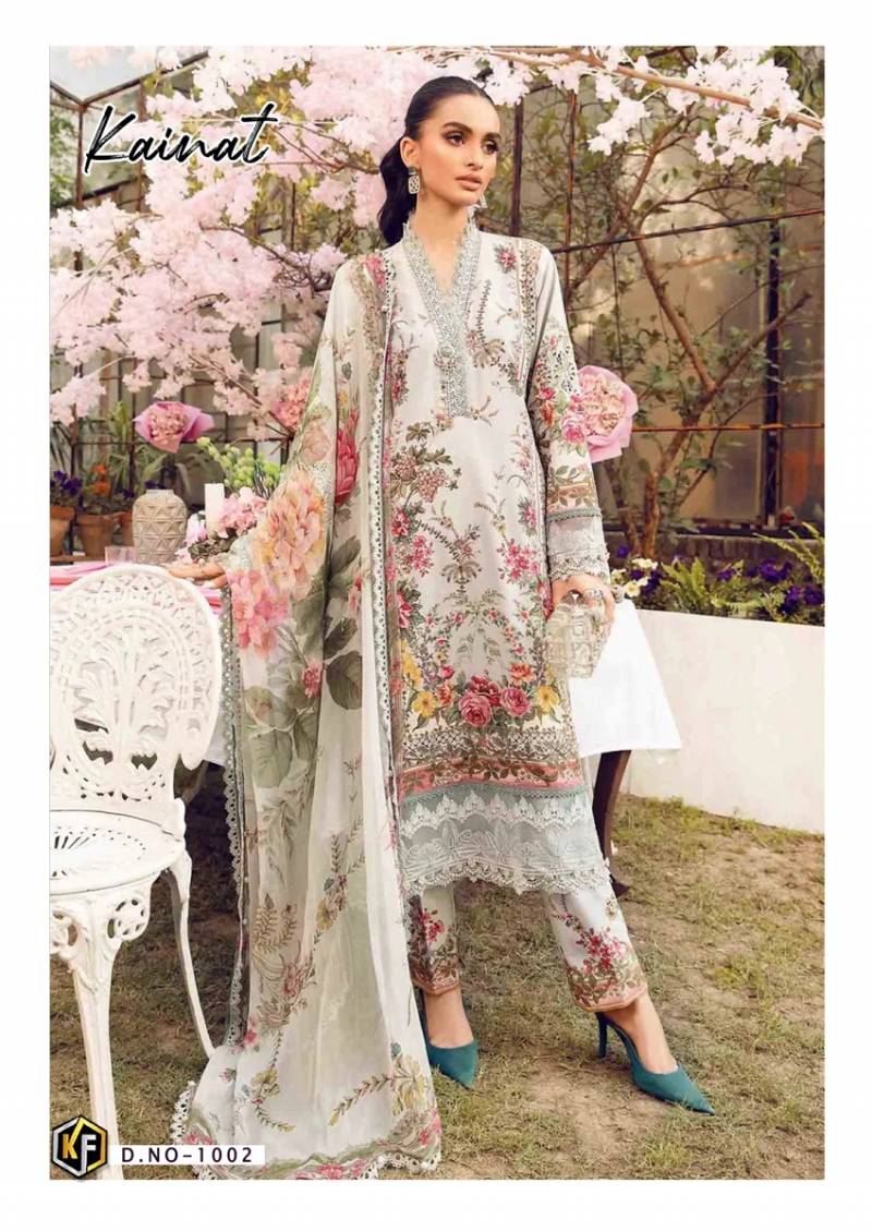 Keval Kainat Vol 20 Lawn Cotton Readymade Karachi Dress Collection