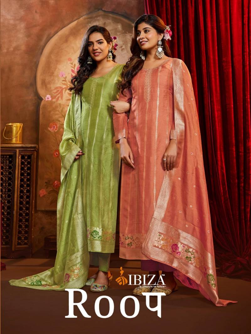 Ibiza Roop Kosa Silk Designer Salwar Suits Collection
