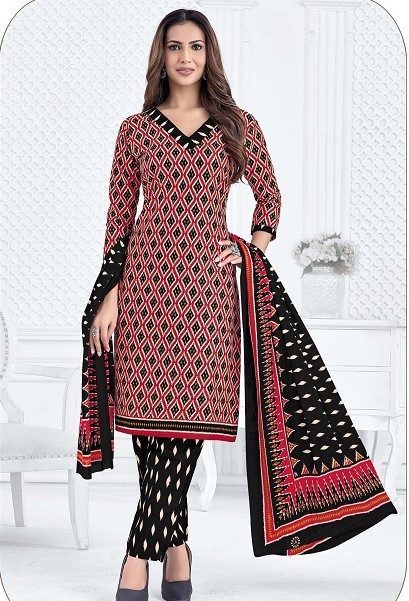 Jt Akira Vol 36 Printed Cotton Dress Material Collection