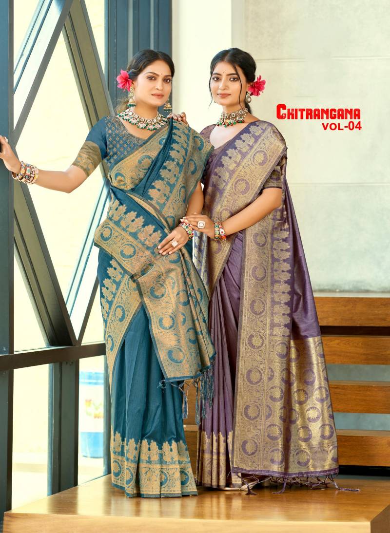 Bunawat Chitrangana Vol 4 Assam Silk Traditional Saree Collection