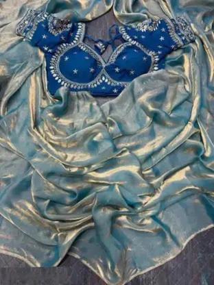 Fendy With Ready Blouse Immycho Rich Fabric Saree Collection