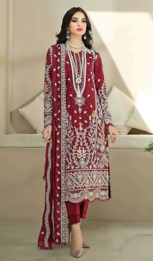 Alzohaib 1196 A To H Designer Pakistani Suit Collection