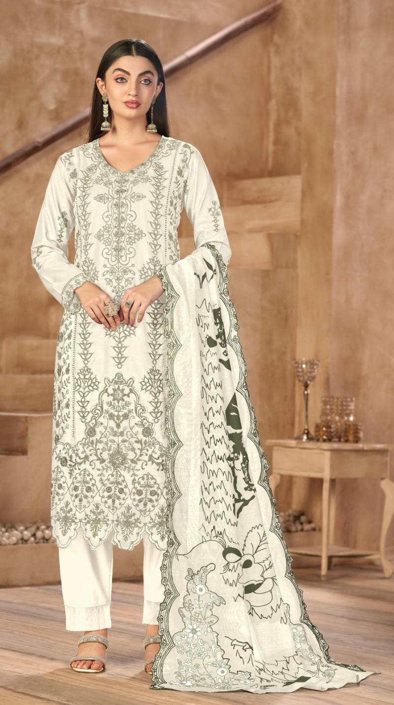 Mah E Rooh 4204 A To D Embroidered Pakistani Salwar Suits Collection