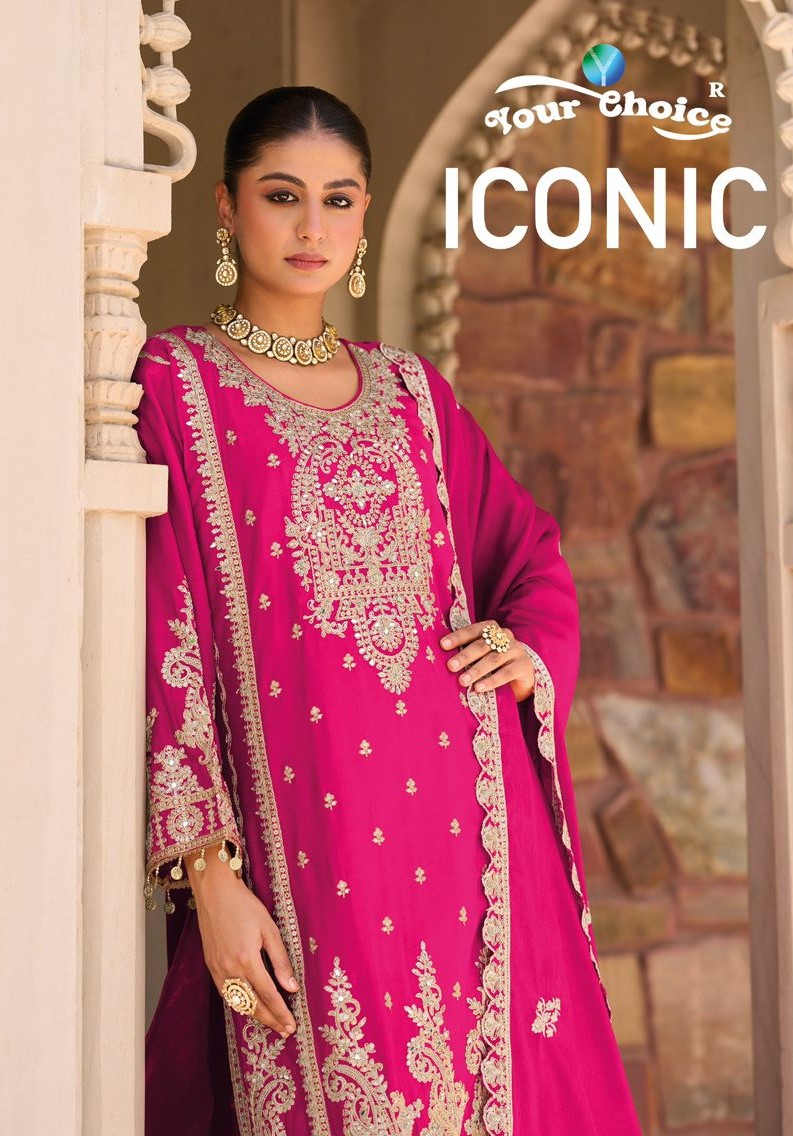 Your Choice Iconic Embroidery Designer Salwar Suit Collection