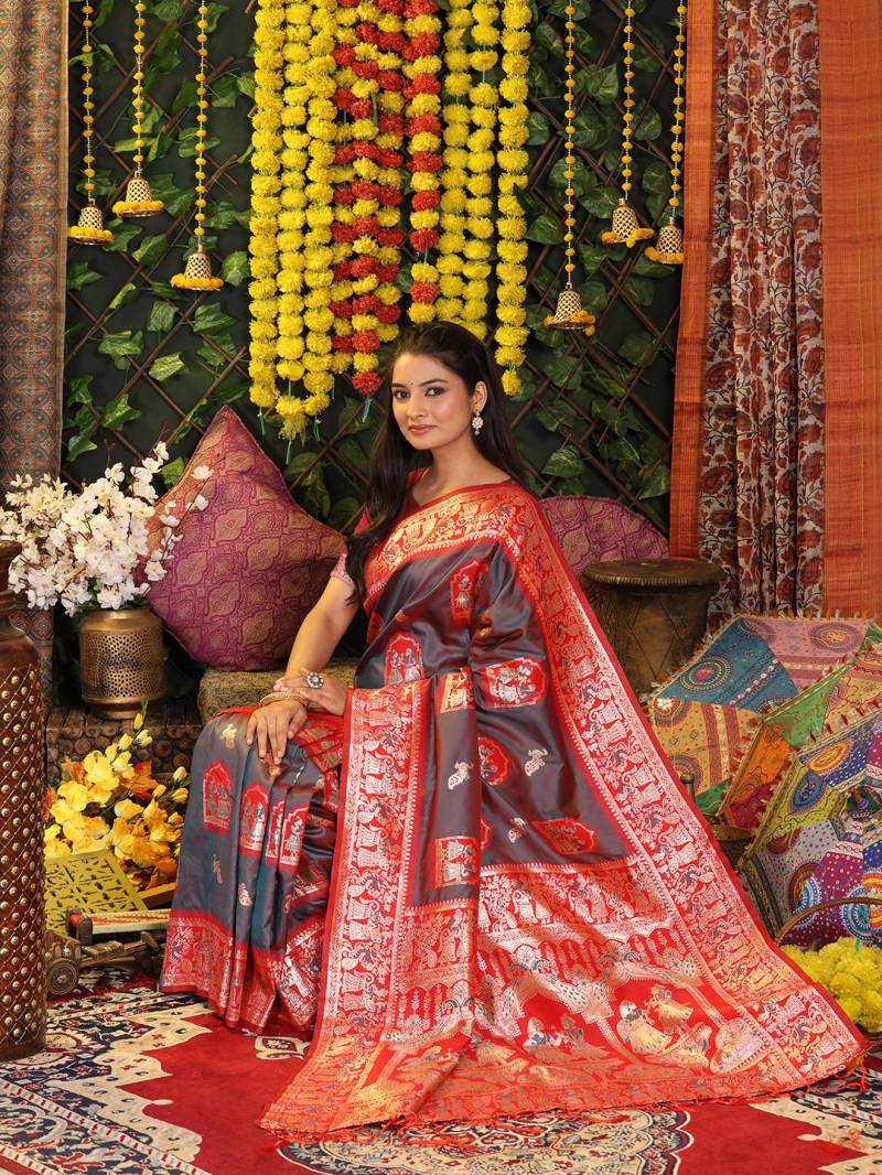 Ast Mridula Silk Festival Wedding Wear Saree Collection