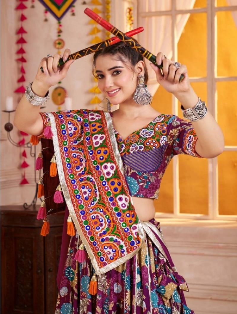 Kf Raas Vol 32 Latest New Navratri Lehenga Choli Collection