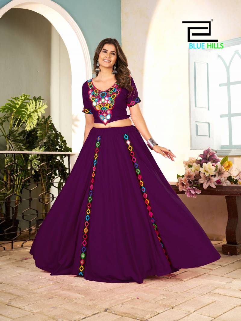 Blue Hills Mohini Navratri Designer lehenga Choli Collection