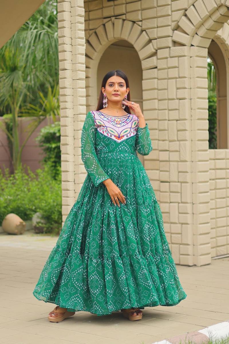 Src 130 Designer Navratri Special Gown Collection