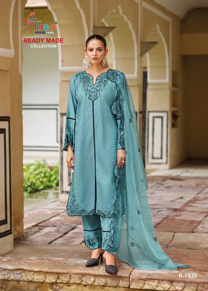 Shree R 1939 Readymade Pakistani Salwar Suit Collection