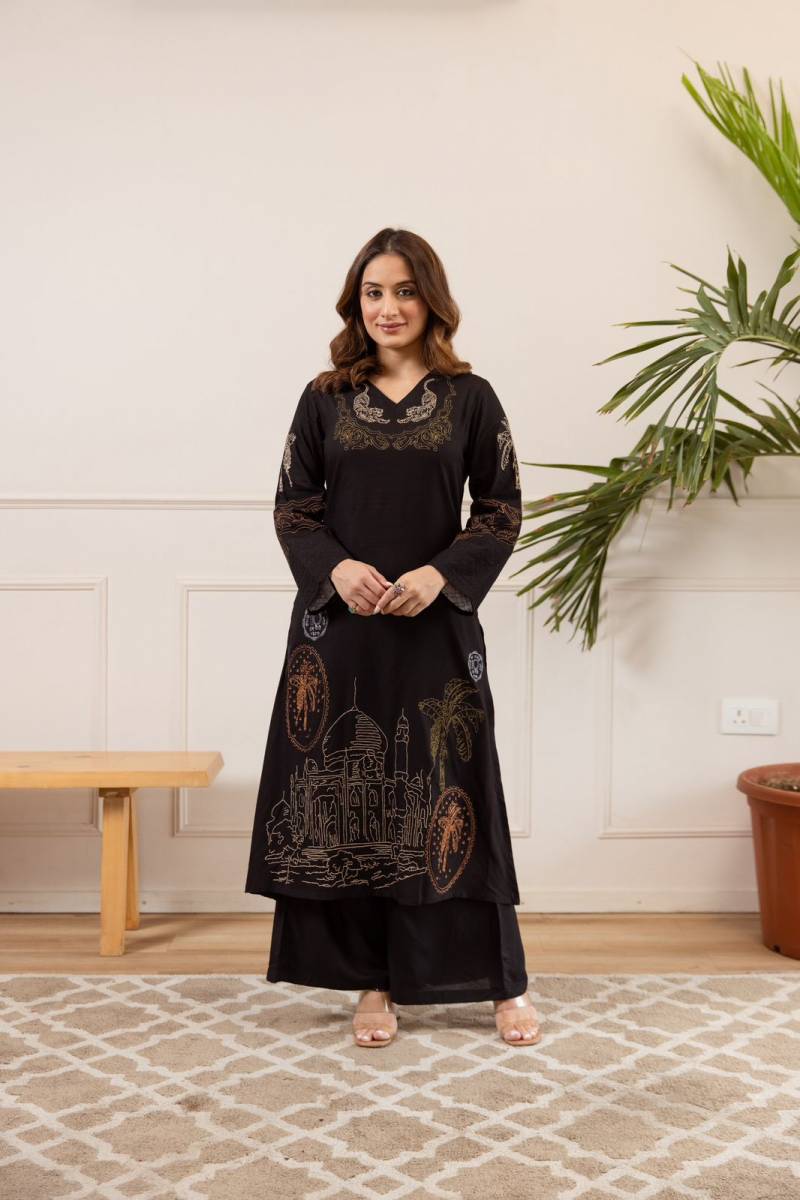 Tanyaa P 427 Premium Designer Kurti With Bottom Collection