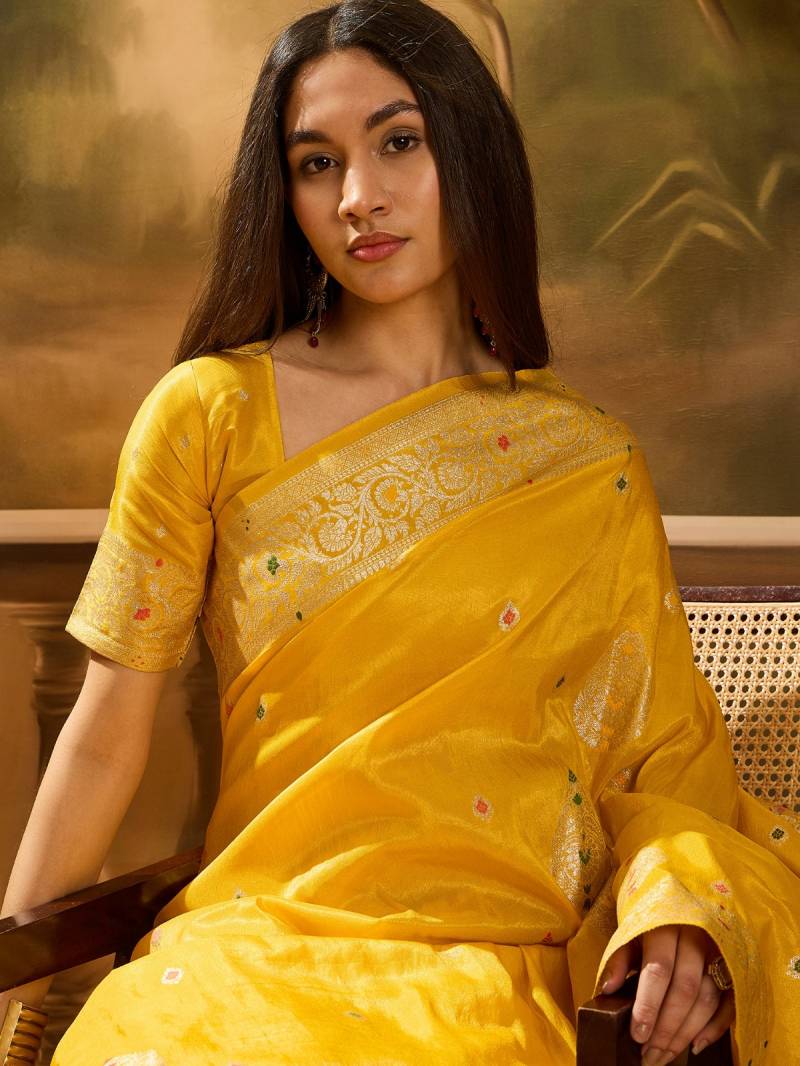 Cp 8249 Shimmer Wedding Jecqaurd Saree Collection