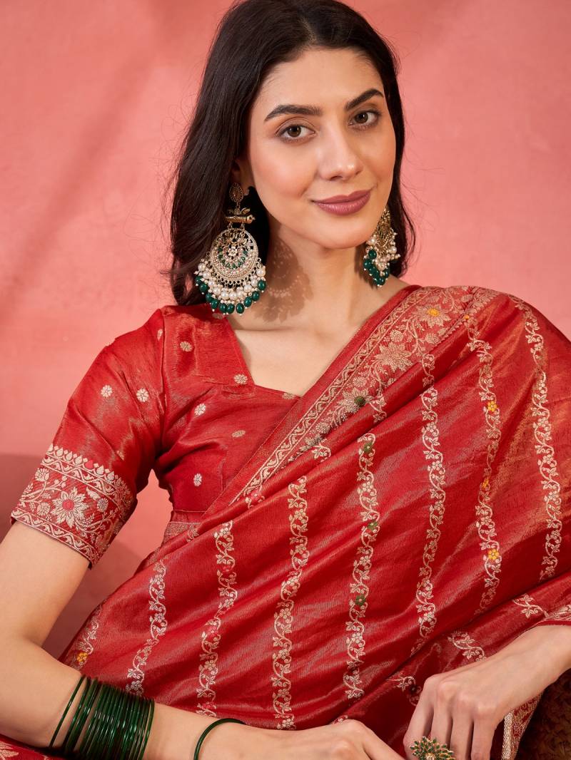 Cp 8248 Shimmer Festiver Designer Saree Collection