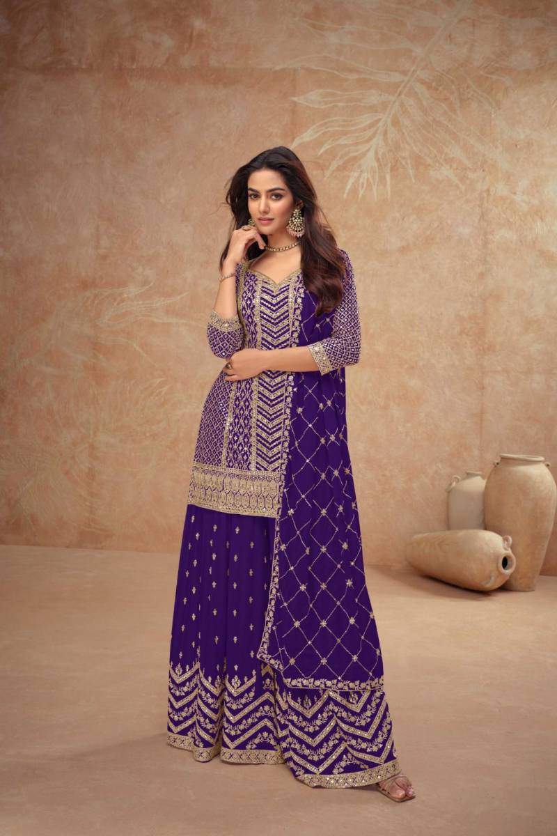 Gulkayra Palak Vol 5 Designer Salwar Suits Collection