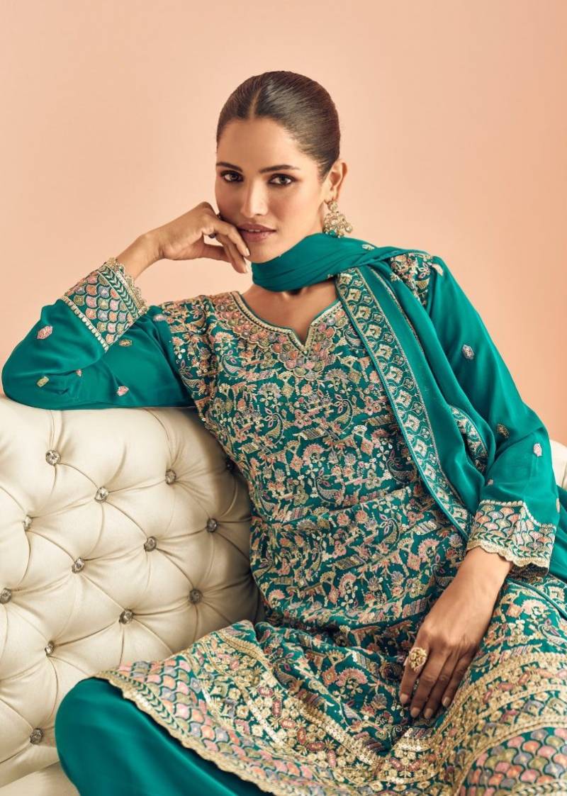 Rasalika Khushi Embroidery Readymade Salwar Suits Collection