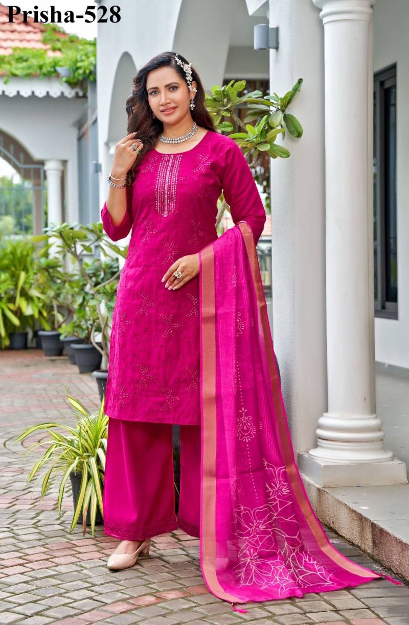 Naisha K 275 Vol 3 Cotton Readymade Kurti Bottom With Dupatta