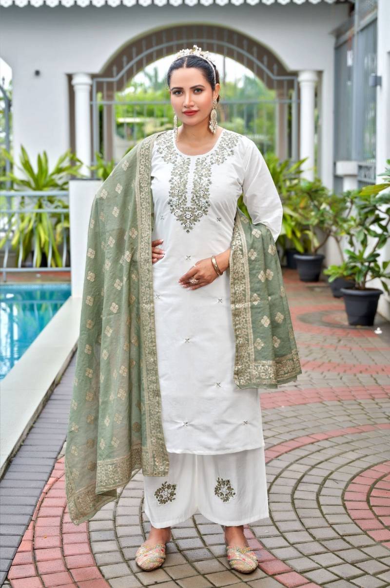 Naisha K 275 Vol 2 Stylish Cotton Kurti Bottom With Dupatta Collection