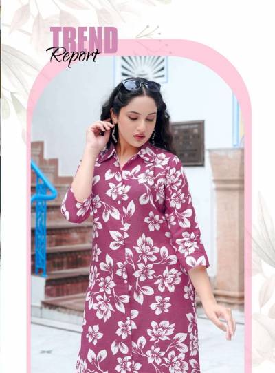 Mystic 9 Pari Vol 2001 Printed Cord Set Collection