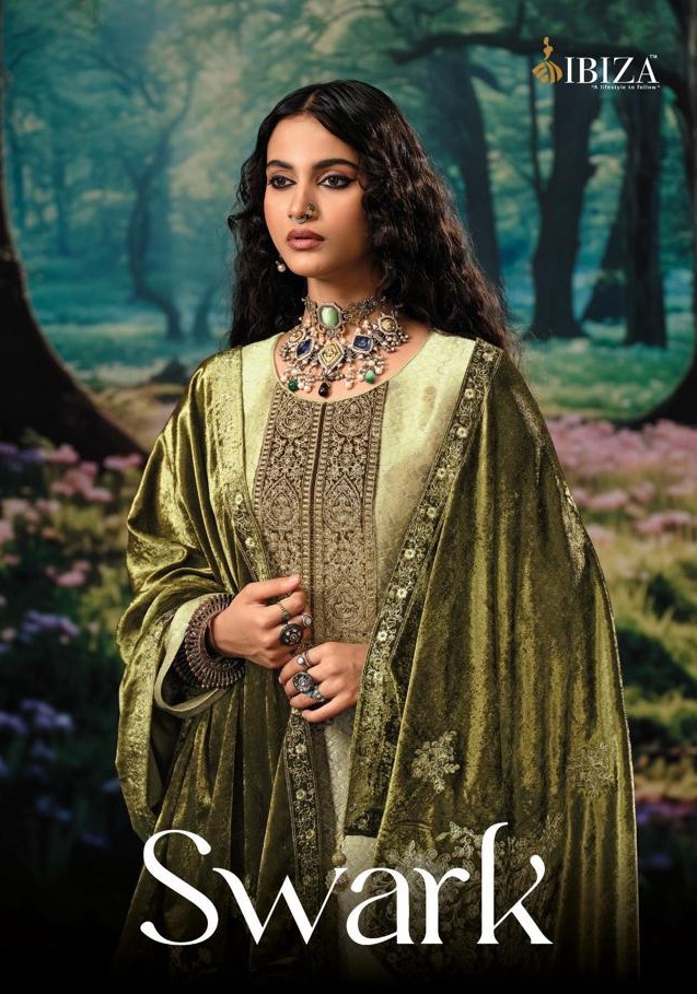 Ibiza Swark Ziraf Silk Designer Salwar Suit Collection