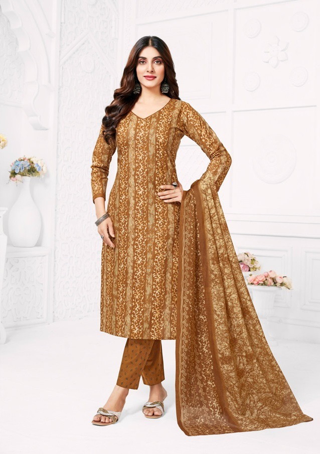 Madhav Poshak Vol 6 Cotton Readymade Dress Collection