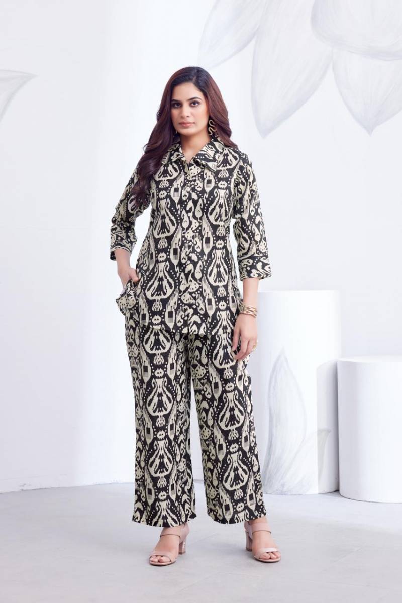 Printed Co Ord Set Vol 2 Cotton Co Ord Set Collection