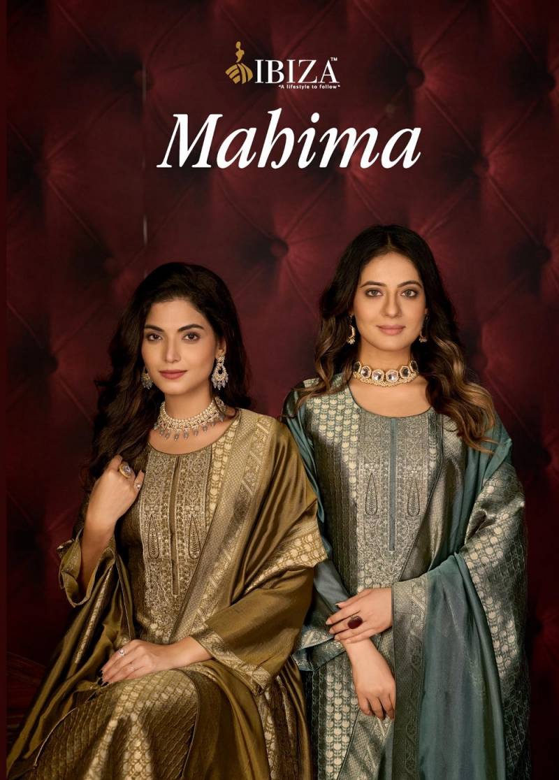 Ibiza Mahima Banglory Designer Salwar Suits Collection