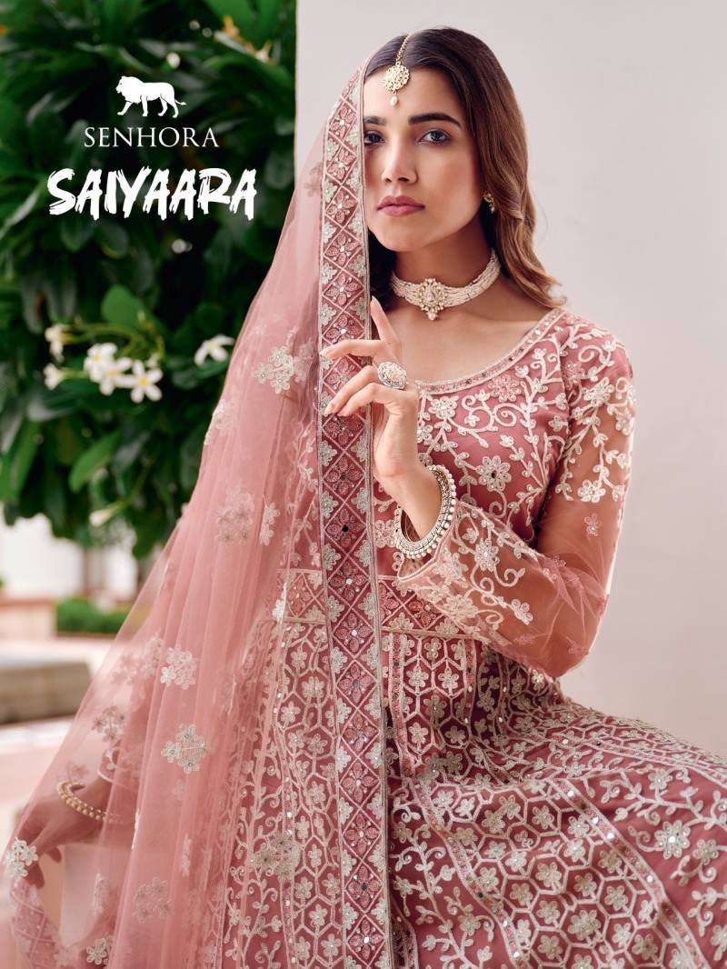 Senhora Saiyaara Designer Wedding Wear Readymade Gown Collection