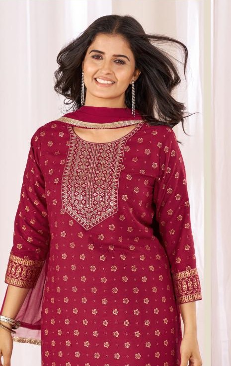 Blue Hills Chand Vol 5 Kurta Palazzo Set With Dupatta Collection