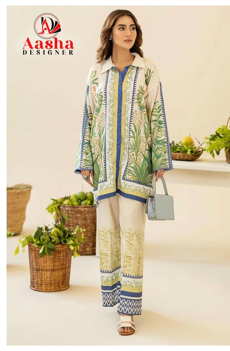 Aasha Turkis Vol 5 Modal Printed Readymade Co Ord Set Collection