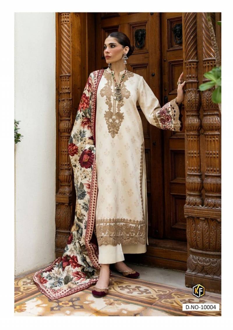 Keval Rangrez Vol 10 Karachi Lawn Cotton Readymade Pakistani Suits Collection