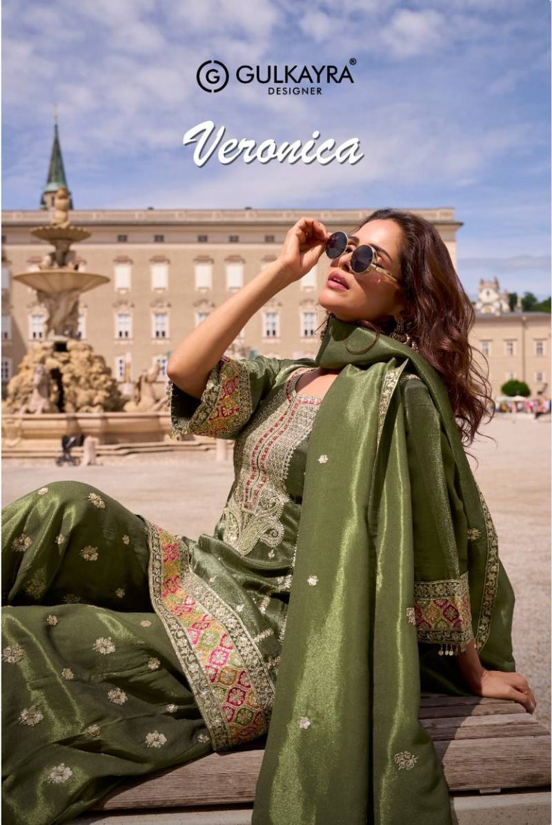 Gulkayra Veronica Simar Silk Designer Salwar Kameez Collection