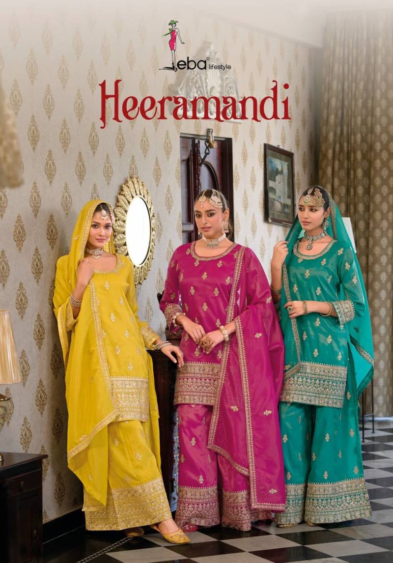 Eba Heeramandi 1848 To 1850 Designer Salwar Suits Collection