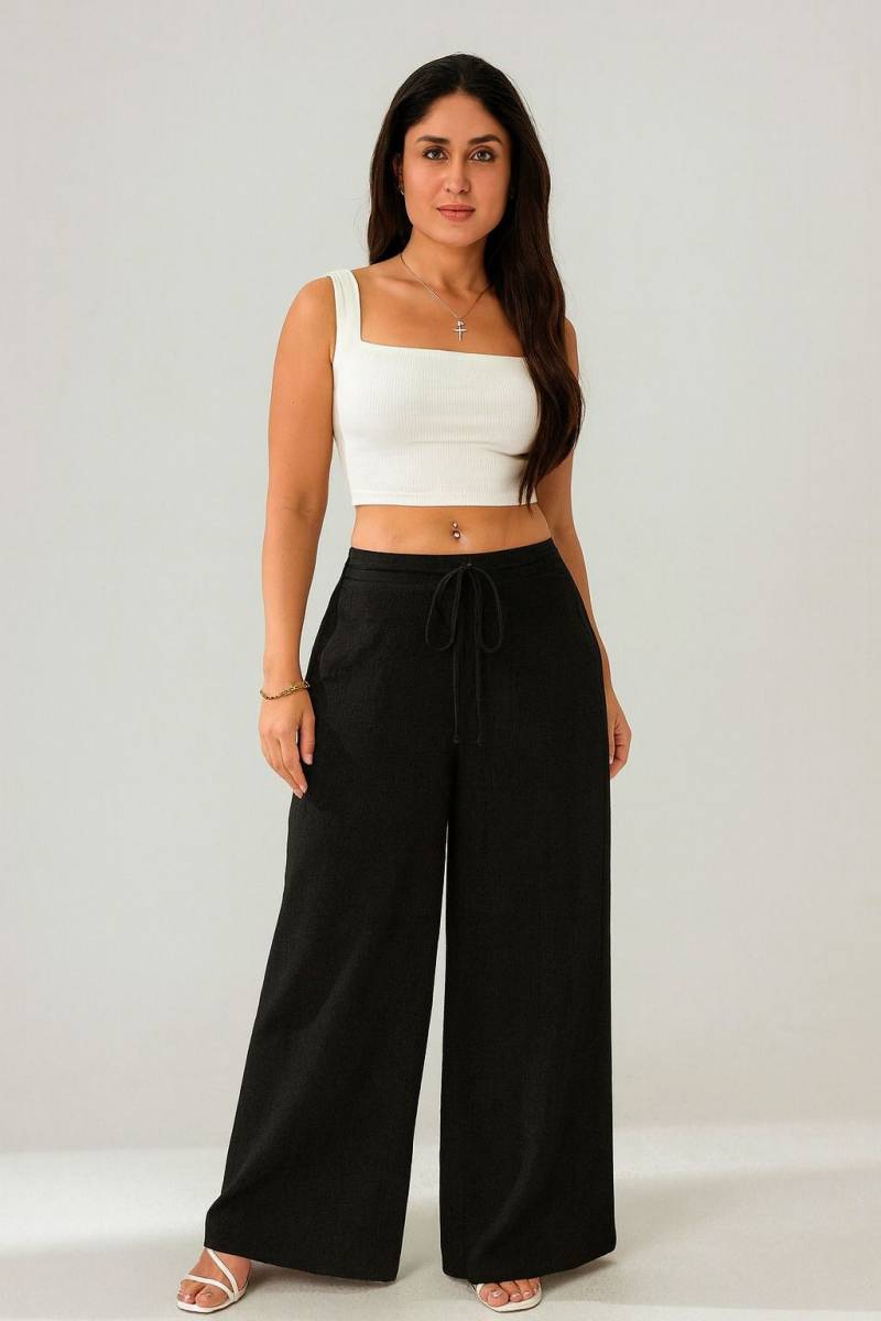 Swara Laddies Bottom Vol 1 Loose Straight Palazzo Pants Collection