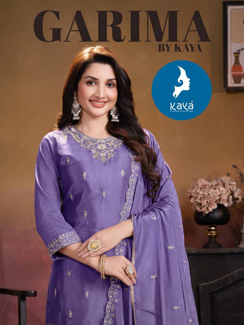 Kaya Garima New Latest Exclusive Kurti Pant And Dupatta Collection