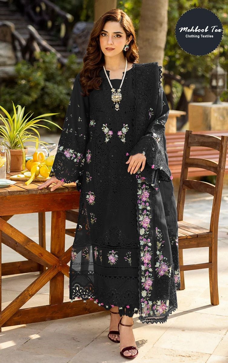 Mehboob Tex 1675 D Designer Pakistani Salwar Suits Collection