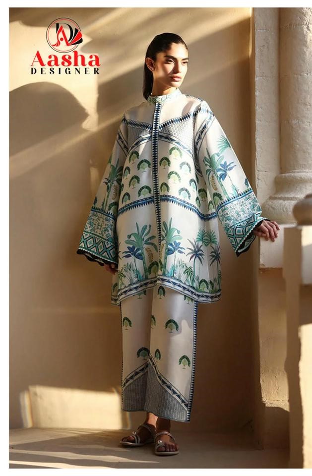 Aasha Turkis Vol 10 Modal Printed Fancy Co Ord Set Collection