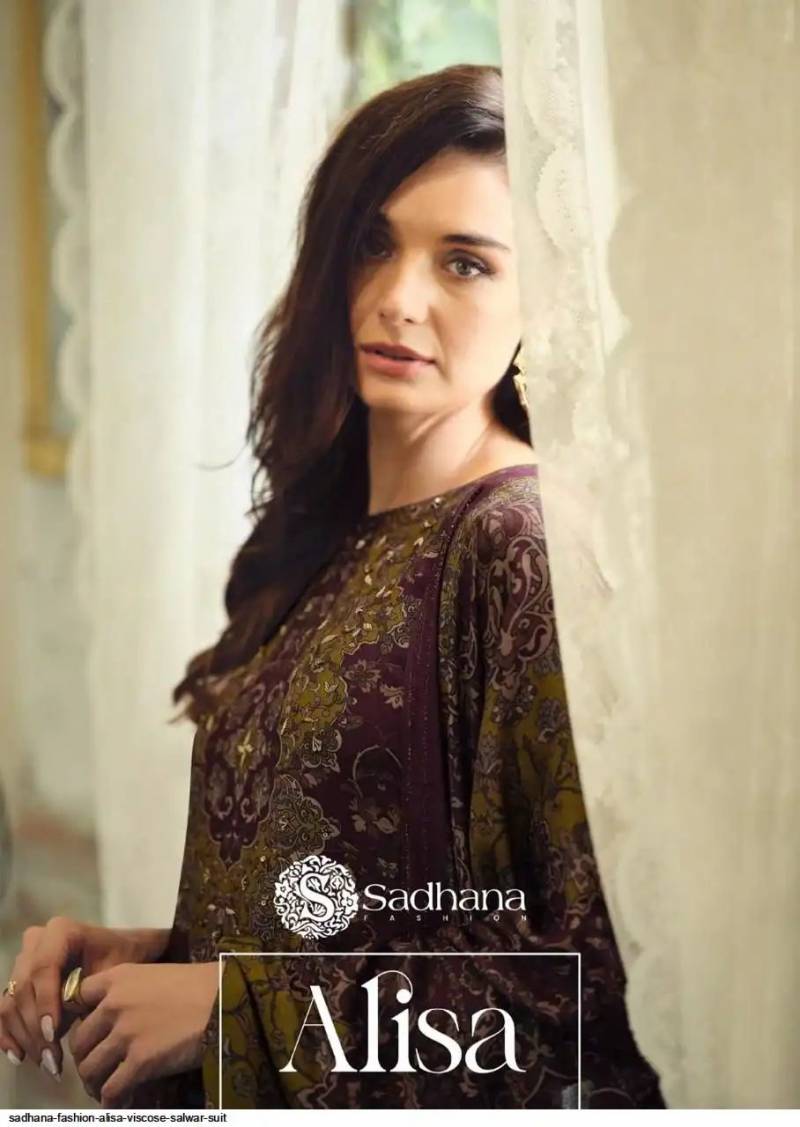 Sadhana Alisa Pashmina Designer Salwar Suits Collection