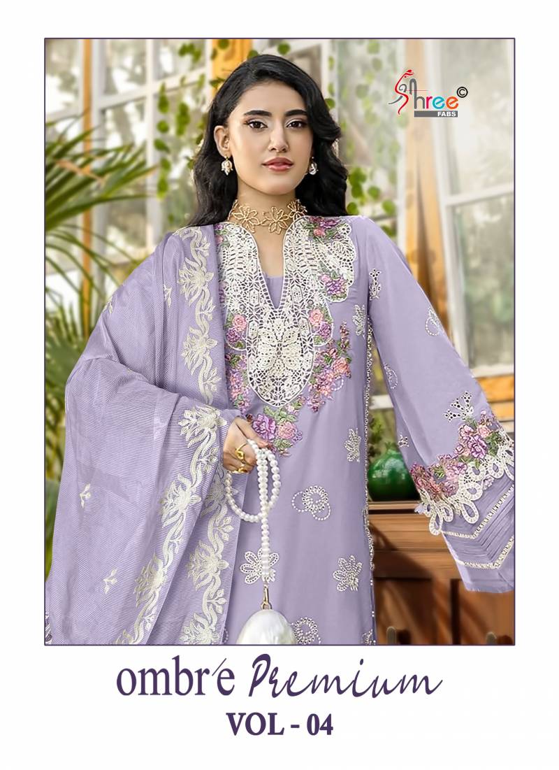 Shree Ombre Premium Vol 4 Pakistani Salwar Suits Collection