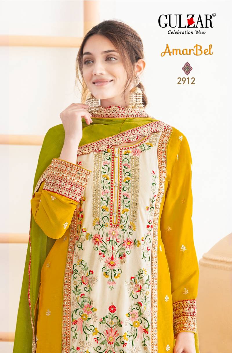 Gulzar Amarbel Designer Readymade Salwar Kameez Collection