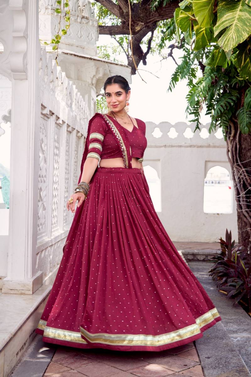 Taraa L 1664 Festive Wear Designer Lehenga Choli Collection