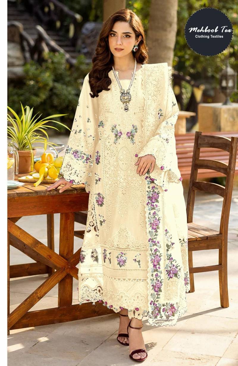 Mehboob Tex 1675 F And H Cotton Pakistani Salwar Suits Collection